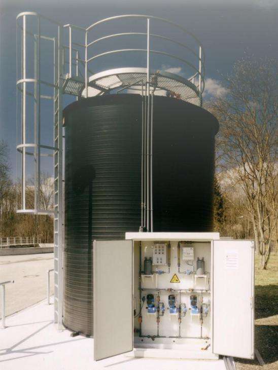 Schwaben Kunststoff - Kläranlagen